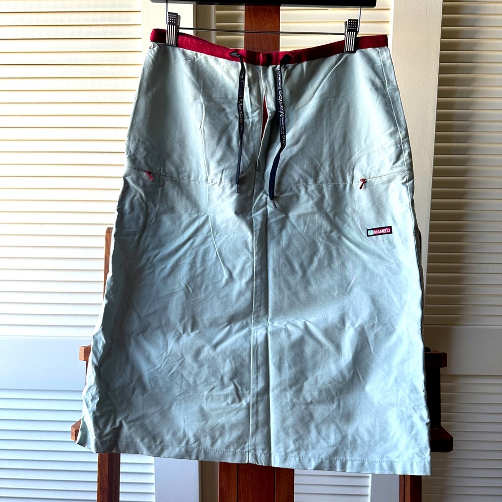 Vintage Mambo Goddess Surfer Girl Cargo Skirt M